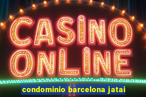 condominio barcelona jatai